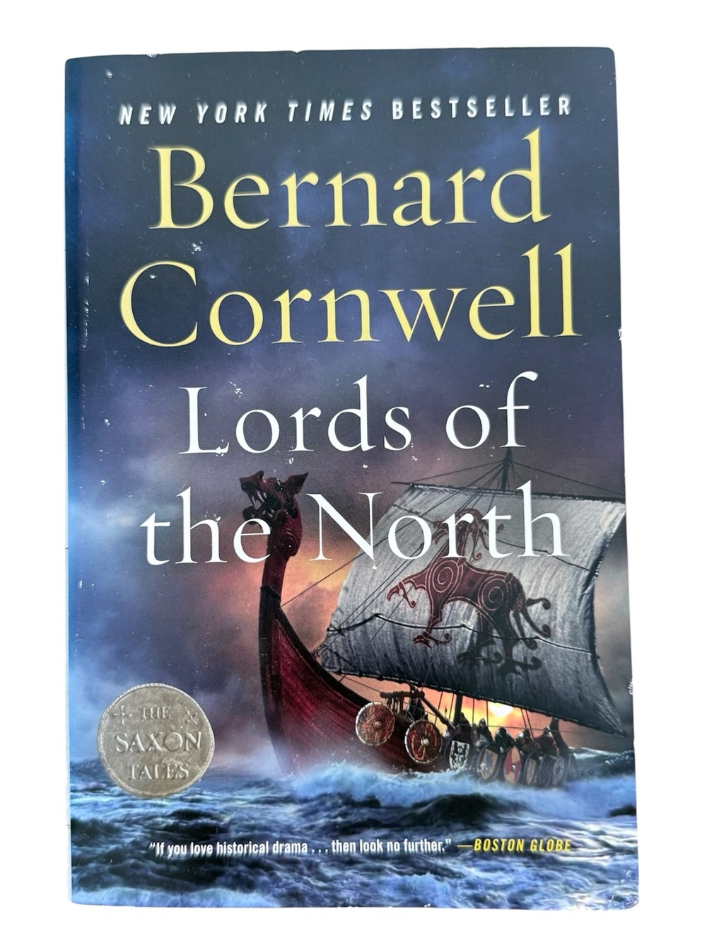 Bernard Cornwell Lords of the North, Paperback